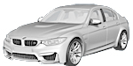BMW F80 P2520 Fault Code